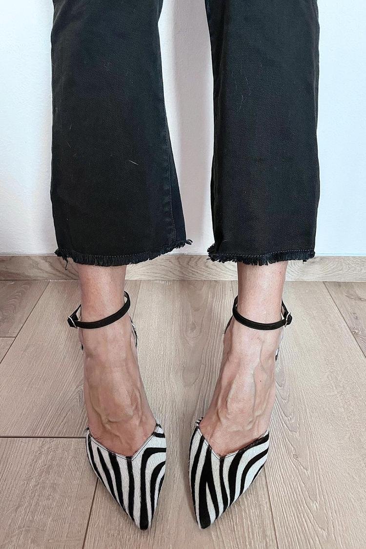 Lea Block Heels