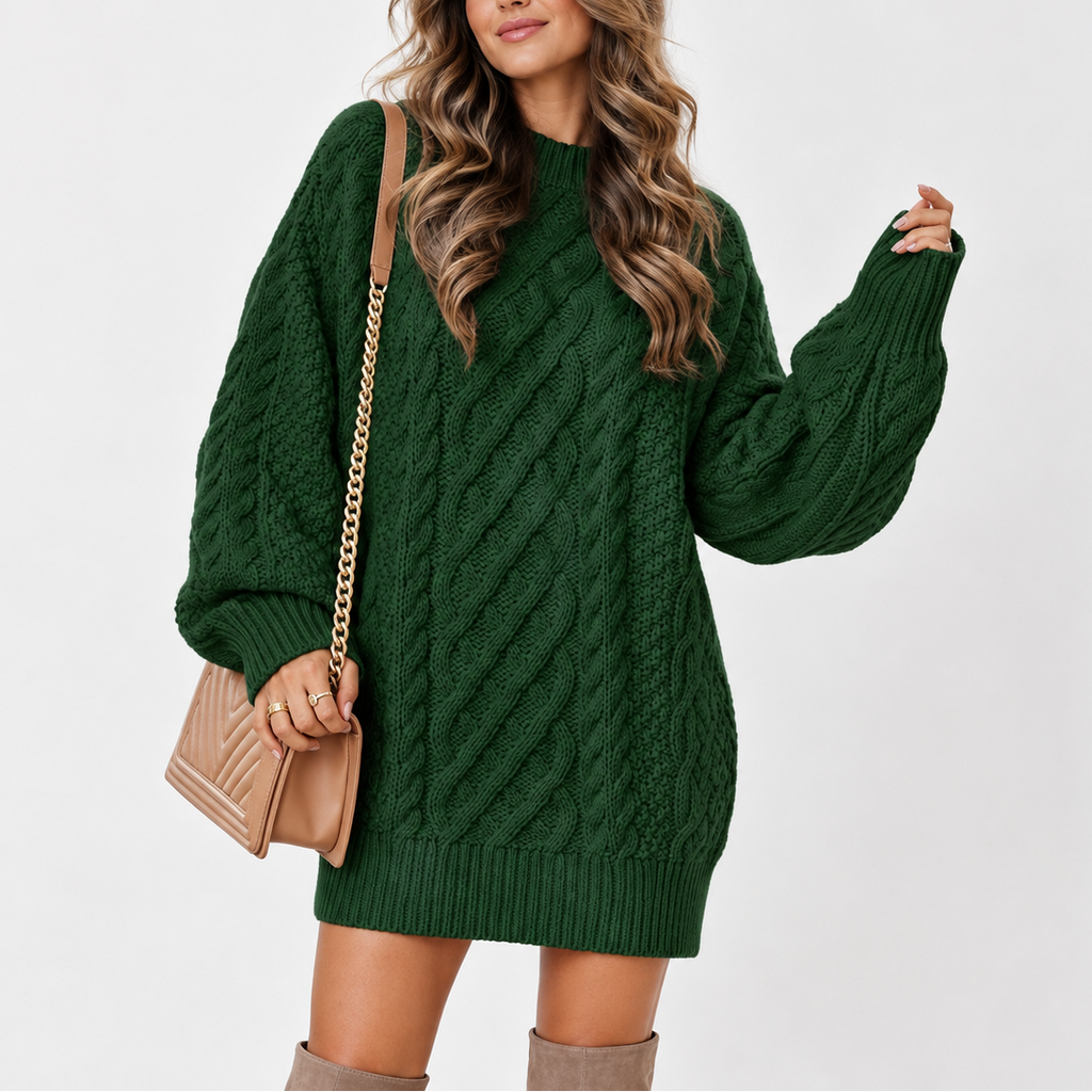 Oversized Cable Knit