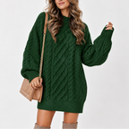 Oversized Cable Knit