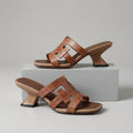 Bianca Leather Heels