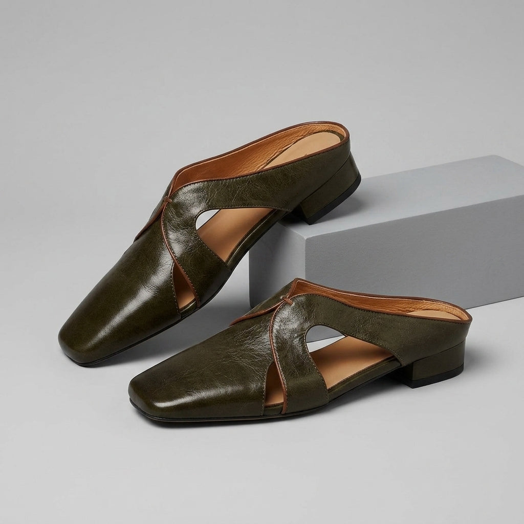Lori Cutout Mules