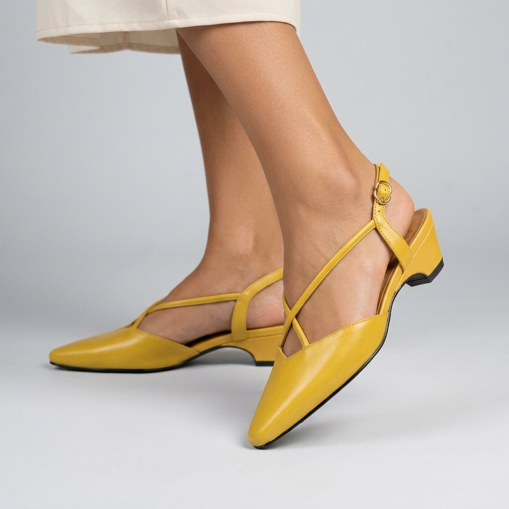 Leah Pointed Slingbacks