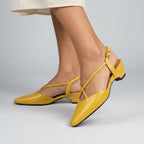 Leah Pointed Slingbacks