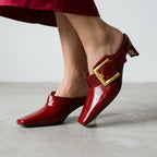 Vera Buckle Mules