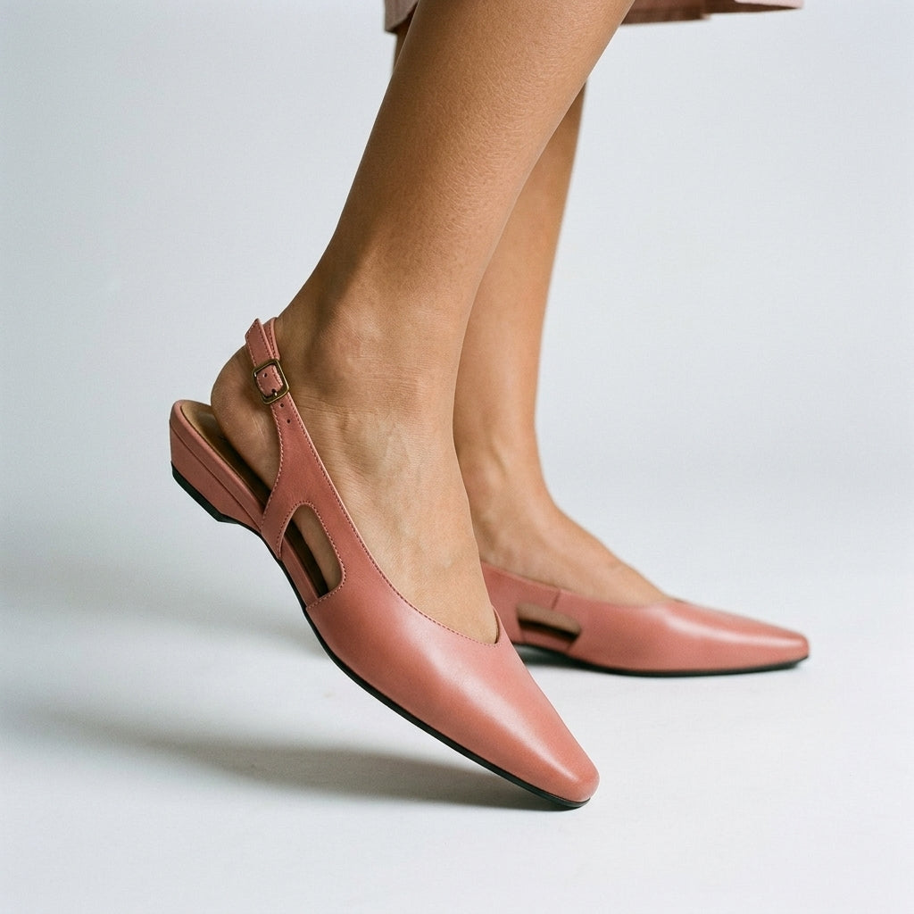 Dani Pointed Slingbacks