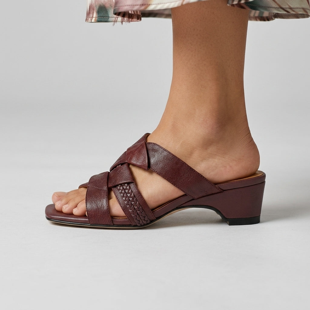 Mara Strappy Block Sandals