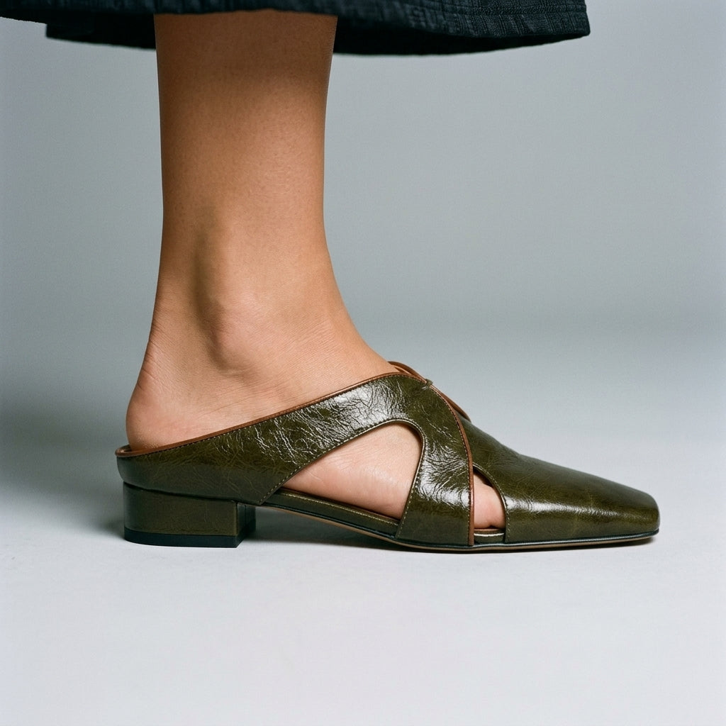 Lori Cutout Mules