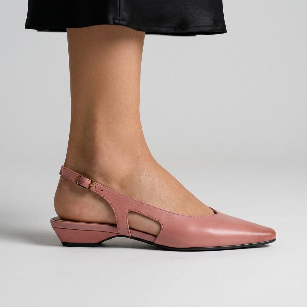 Dani Pointed Slingbacks
