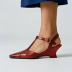 Lana T-Strap Wedges