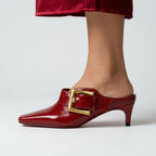 Vera Buckle Mules