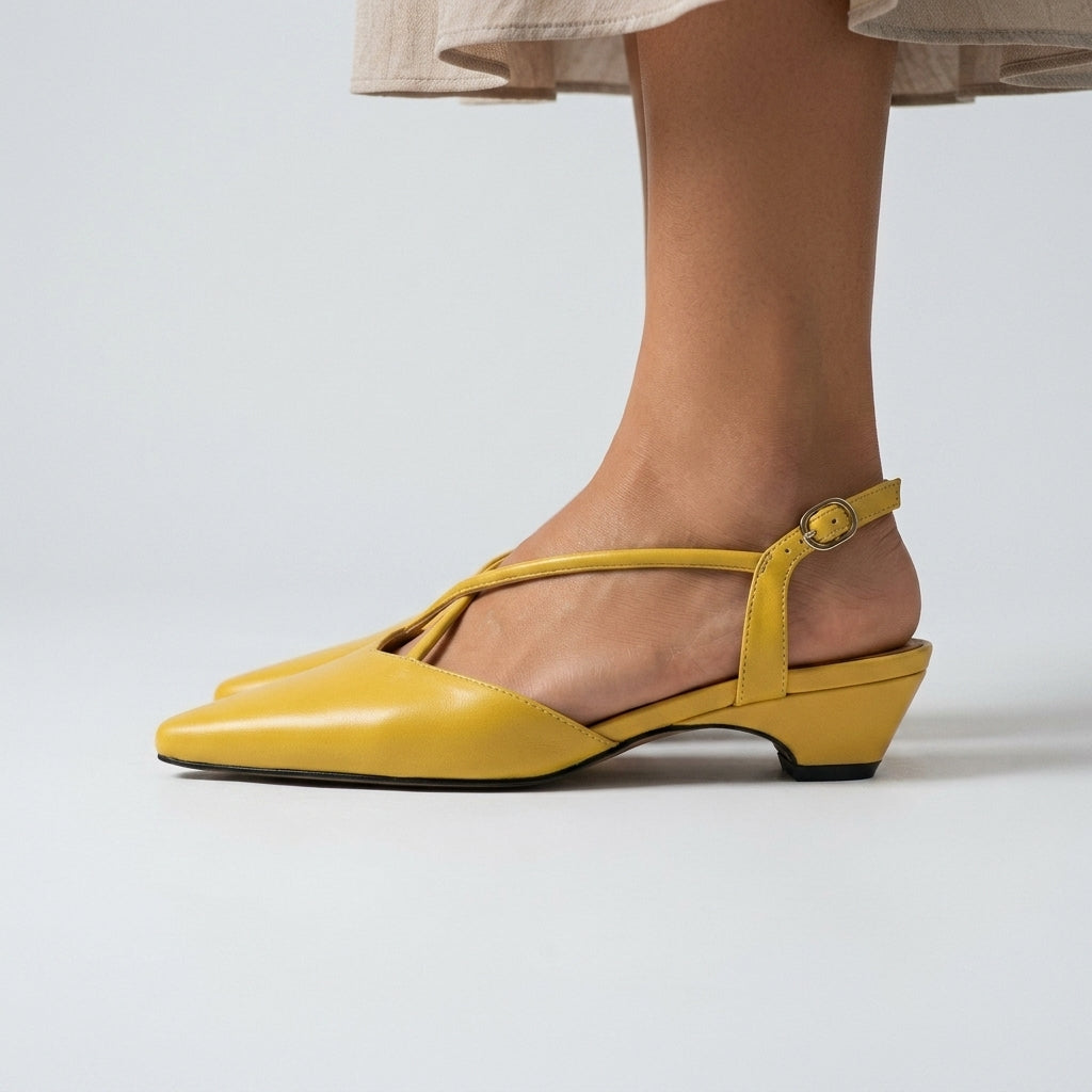 Leah Pointed Slingbacks
