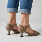 Elise D'Orsay Kitten Heels