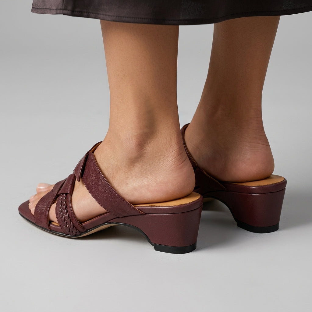 Mara Strappy Block Sandals