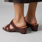Mara Strappy Block Sandals