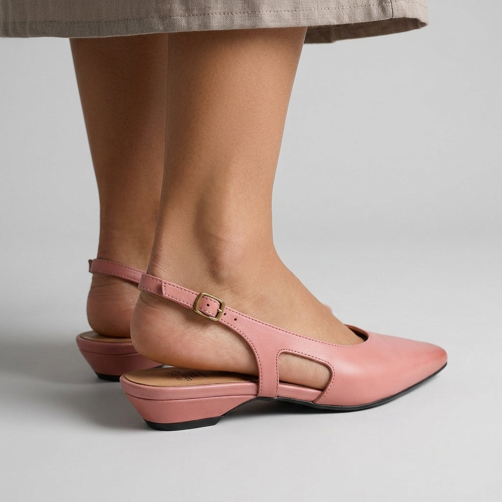 Dani Pointed Slingbacks