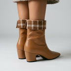 Presley Leather Mid Boots