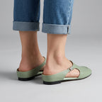 Stella Butterfly Mules