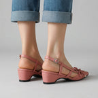 Lana Bow Slingbacks