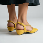 Leah Pointed Slingbacks