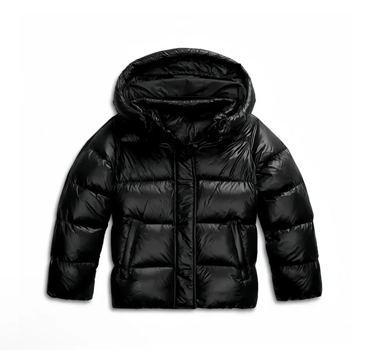 Lightweight Hooded Puffer