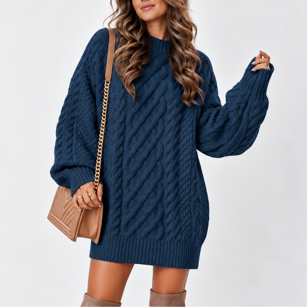 Oversized Cable Knit