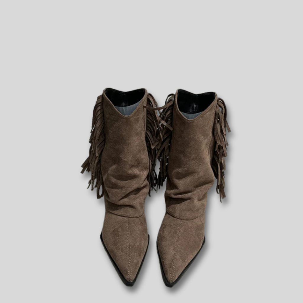 Solange Suede Boots