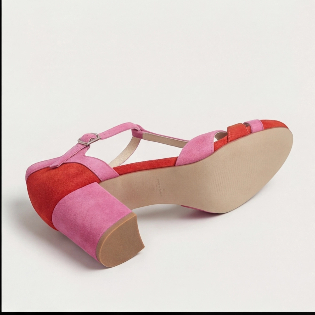 Anna T-Strap Heels