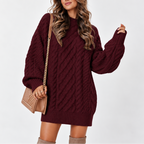 Oversized Cable Knit