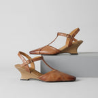 Lana T-Strap Wedges