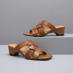 Mara Strappy Block Sandals