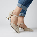 Elise D'Orsay Kitten Heels