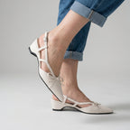 Lana Bow Slingbacks