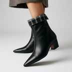 Presley Leather Mid Boots