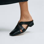 Lori Cutout Mules