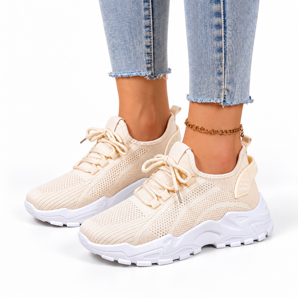 Knit Support Sneakers