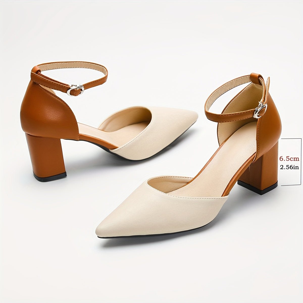 Clara Strap Heels