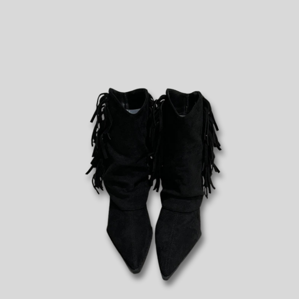Solange Suede Boots