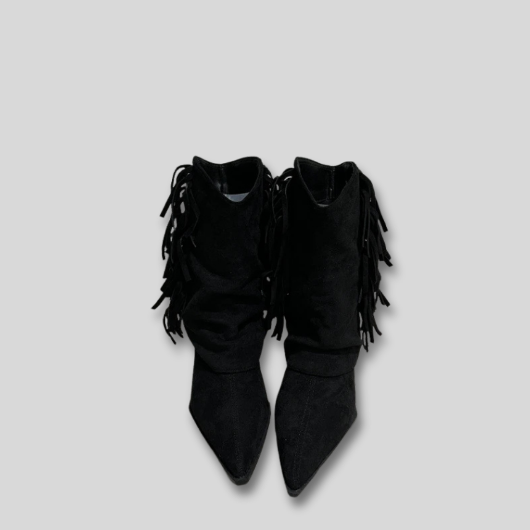 Solange Suede Boots