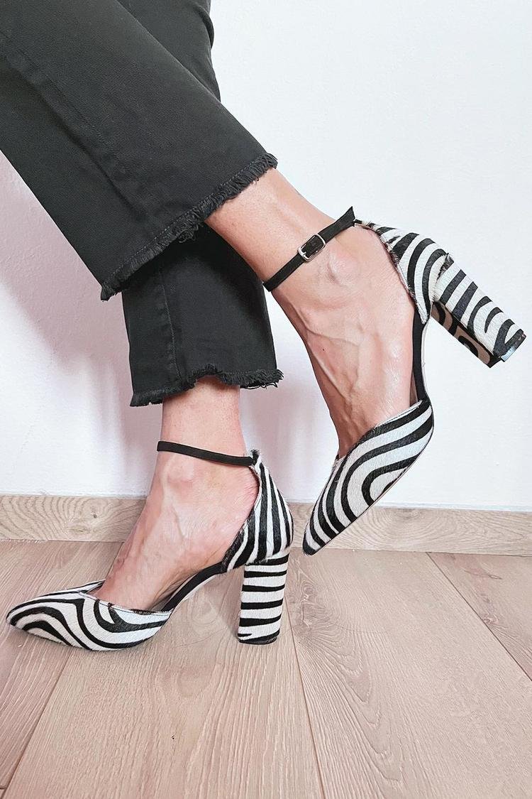 Lea Block Heels