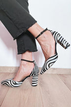 Lea Block Heels