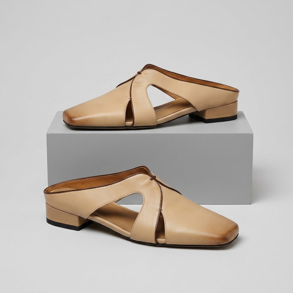 Lori Cutout Mules