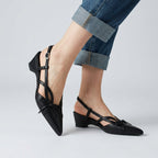 Lana Bow Slingbacks