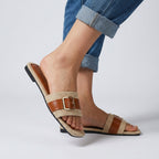 Mara Buckle Slides