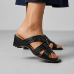 Mara Strappy Block Sandals