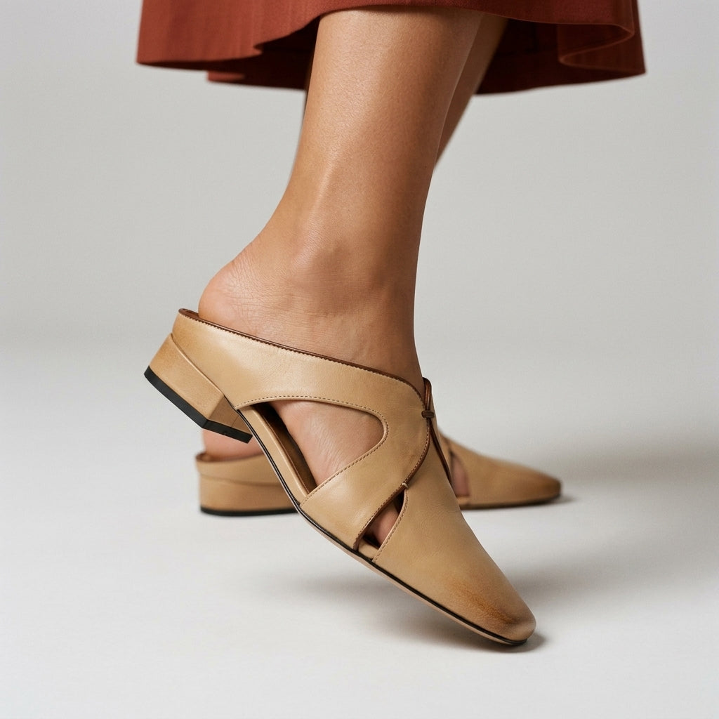 Lori Cutout Mules
