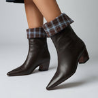 Presley Leather Mid Boots