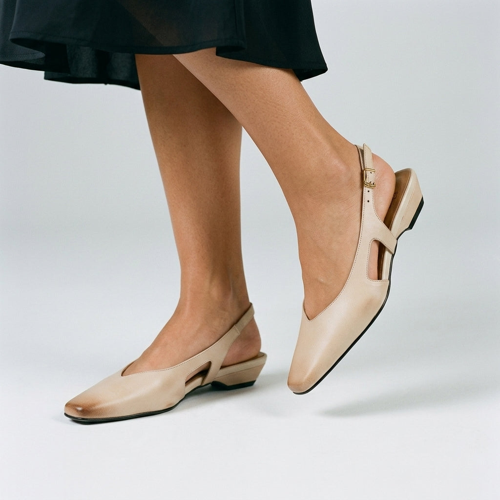 Dani Pointed Slingbacks