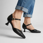 Elise D'Orsay Kitten Heels