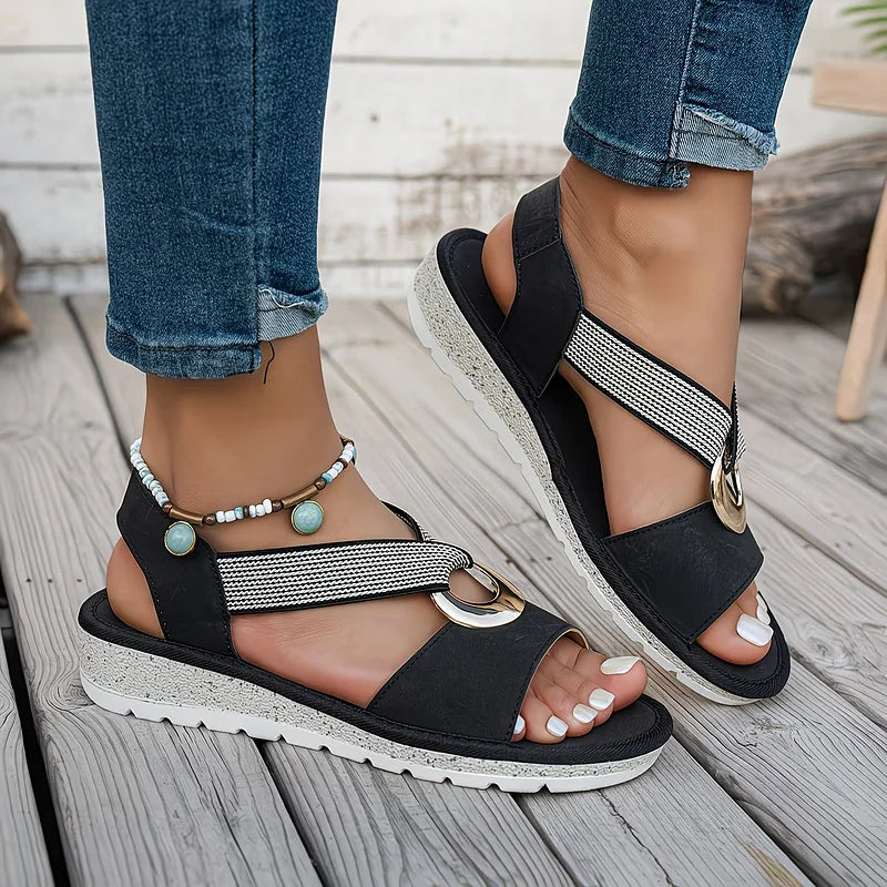 Marlenia Flat Sandals