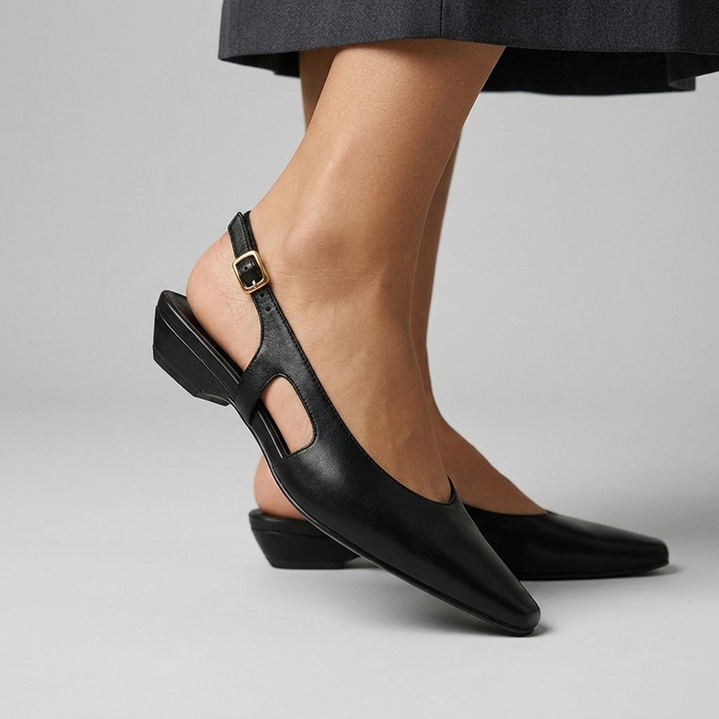 Dani Pointed Slingbacks